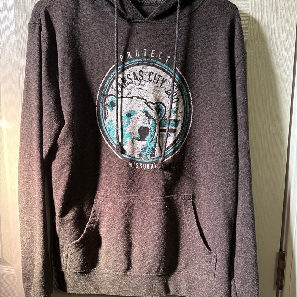 Kansas City Zoo Polar Bear Hoodie